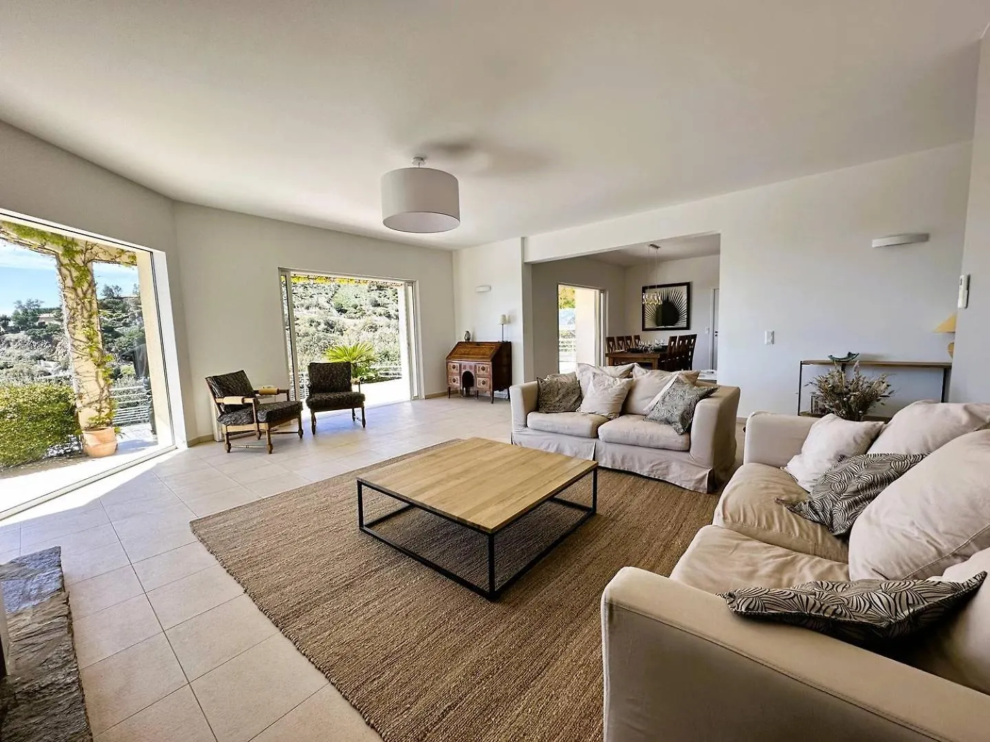 Villa Les Romarins Pour 8 Personnes Avec Vue Mer Panoramique Et Piscine Chauffee A La Londe-Les-Maures