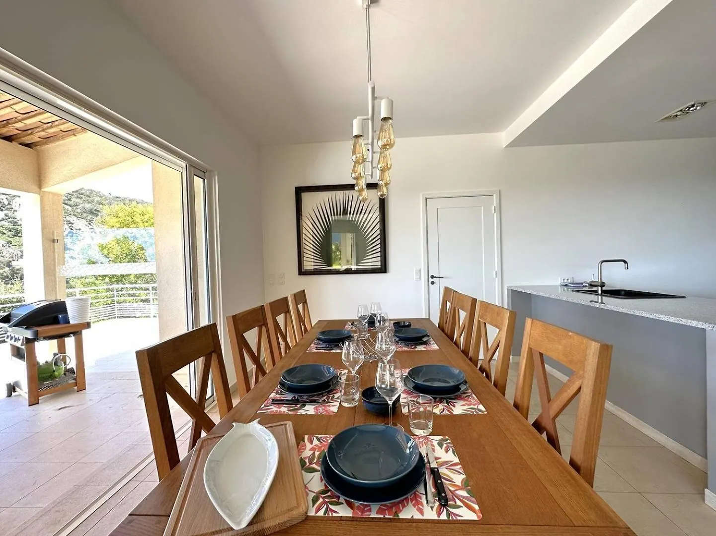 Villa Les Romarins Pour 8 Personnes Avec Vue Mer Panoramique Et Piscine Chauffee A La Londe-Les-Maures